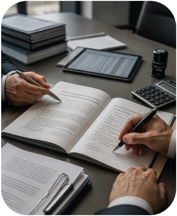 Разработка договора с китайской компанией от 8162 р. | Китаист